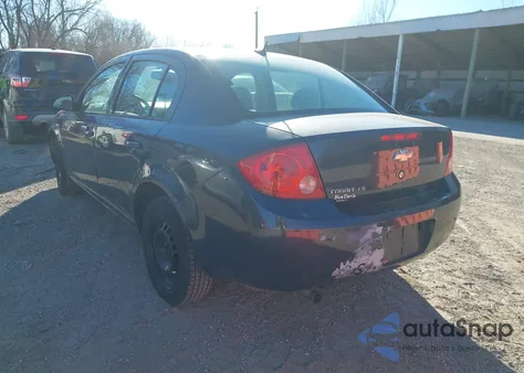 2009 Chevrolet Cobalt Ls из США, поврежденный, VIN 1G1AS58H797119392